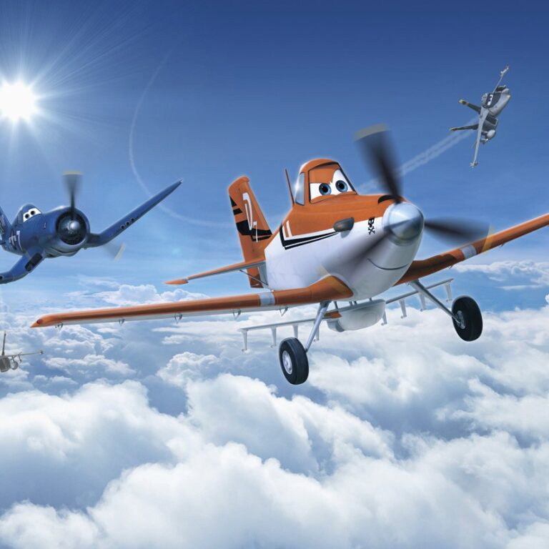 Foto behang Planes above the cloud 8-465