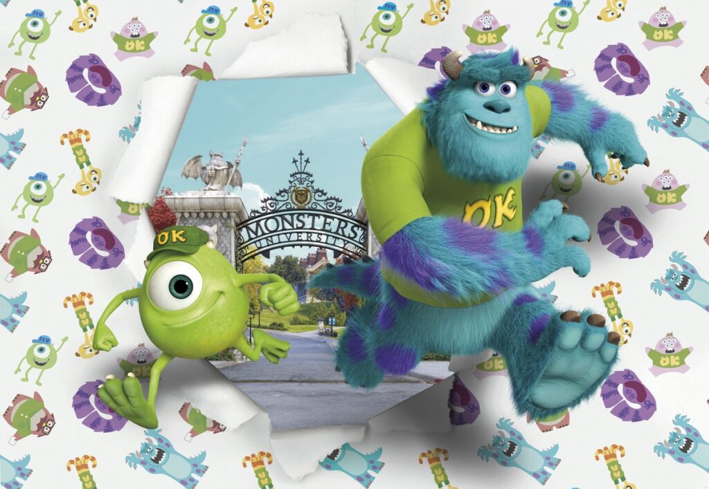 Foto behang Monsters University 8-471