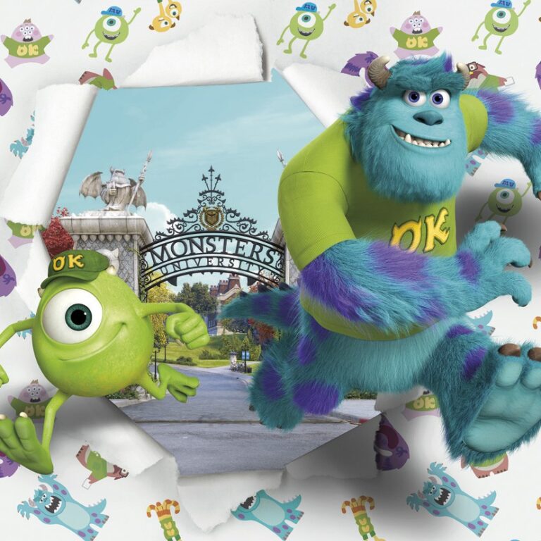 Foto behang Monsters University 8-471
