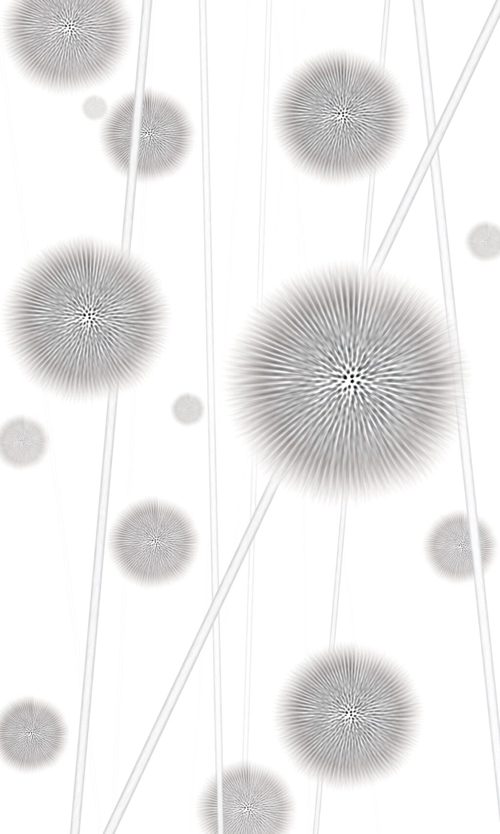Foto behang Allium V3-761
