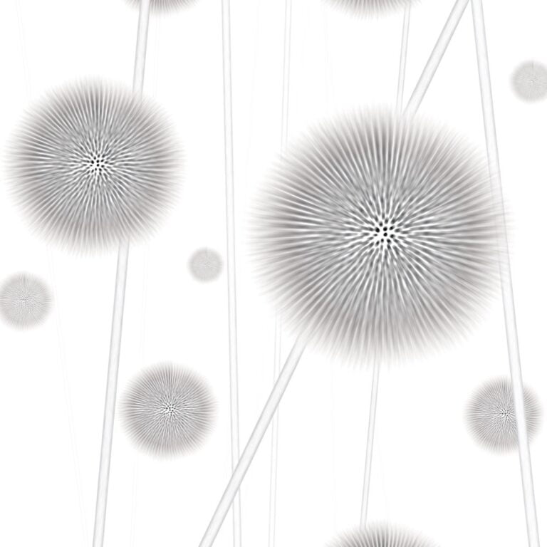 Foto behang Allium V3-761