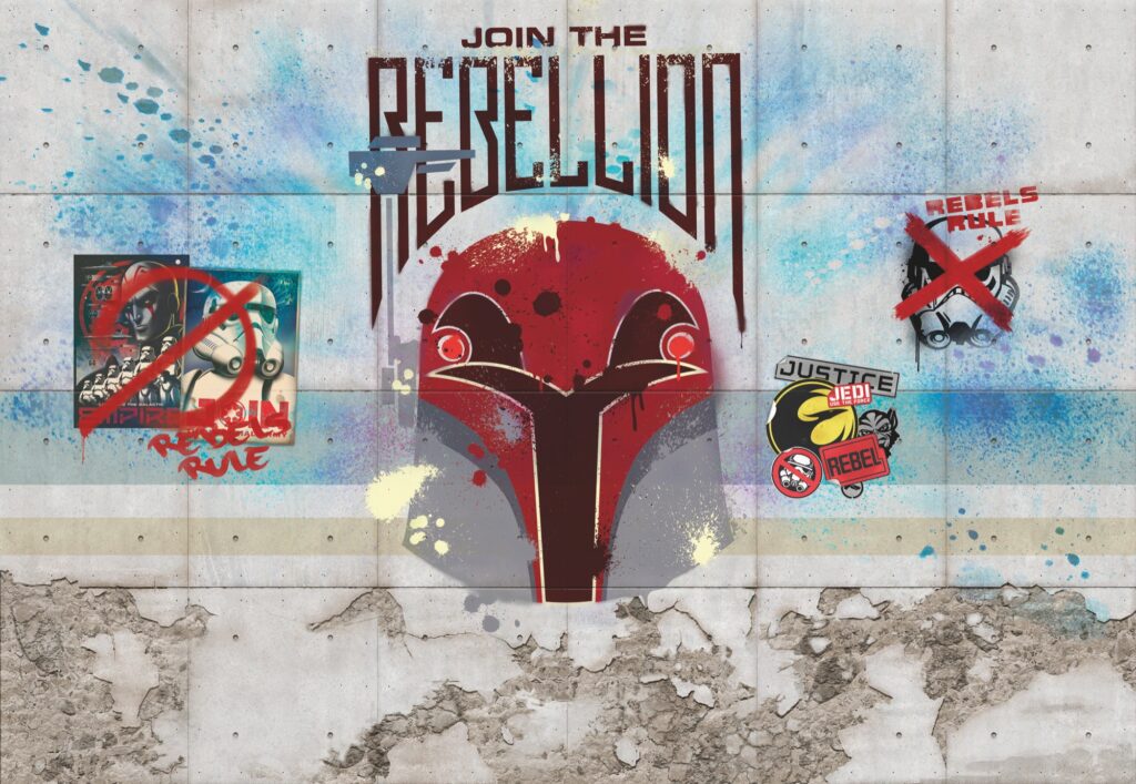 Foto behang Star Wars Rebels Walls 8-485