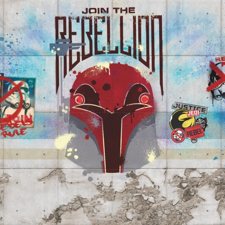 Foto behang Star Wars Rebels Walls 8-485