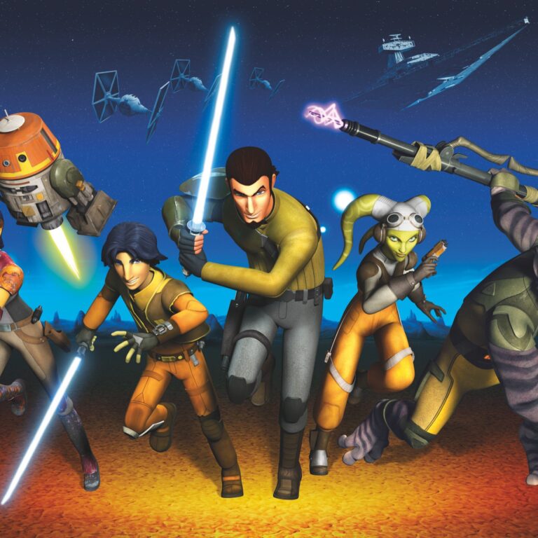 Foto behang Star Wars Rebels Run 8-486