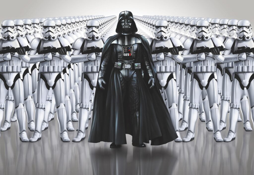 Foto behang Star Wars Imperial Force 8-490