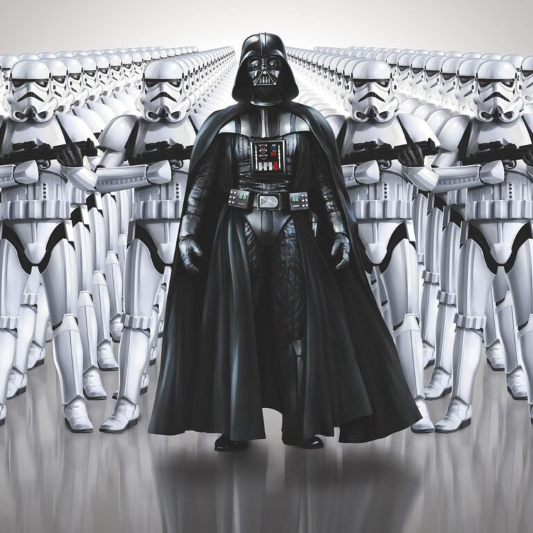 Foto behang Star Wars Imperial Force 8-490
