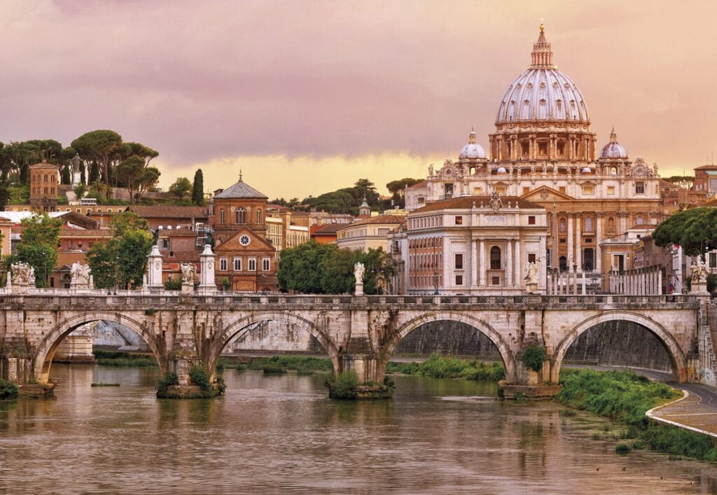 Foto behang Rome 8-932