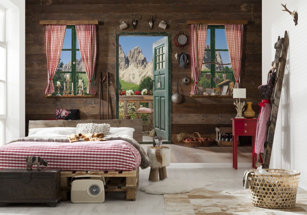 Foto behang Dolomiti 8-955 - Afbeelding 2