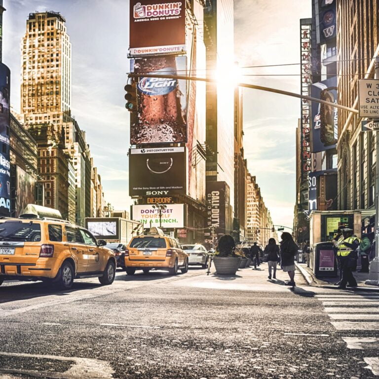 Foto behang xxl4-008 Times Square