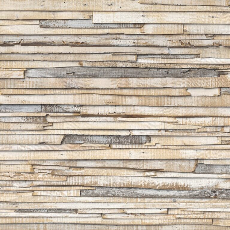 Foto behang Whitewashed Woods 8-920