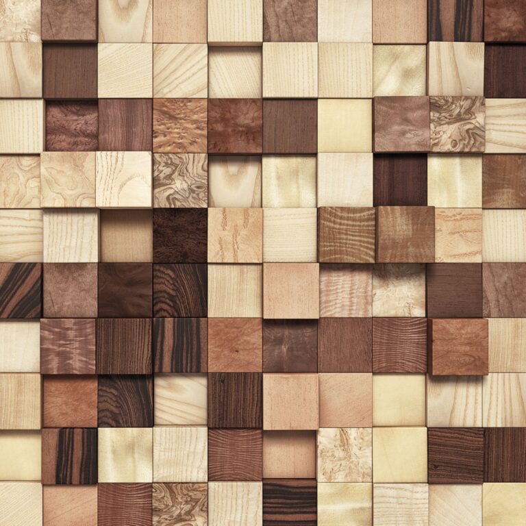 Foto behang Lumbercheck 8-978