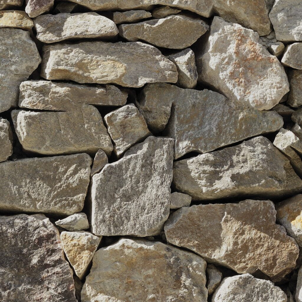 Foto behang Stone Wall 8-727 - Afbeelding 3