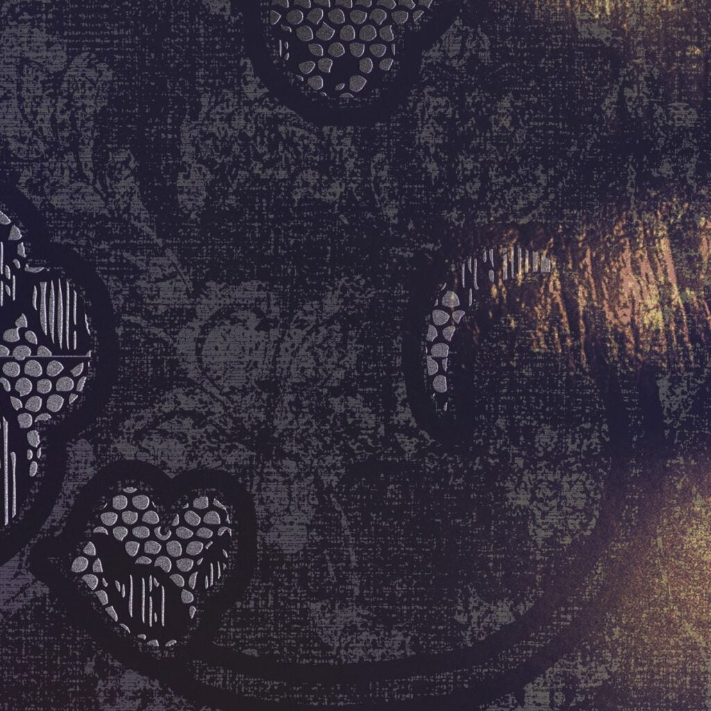 Foto behang Lace xxl2-012 - Afbeelding 3