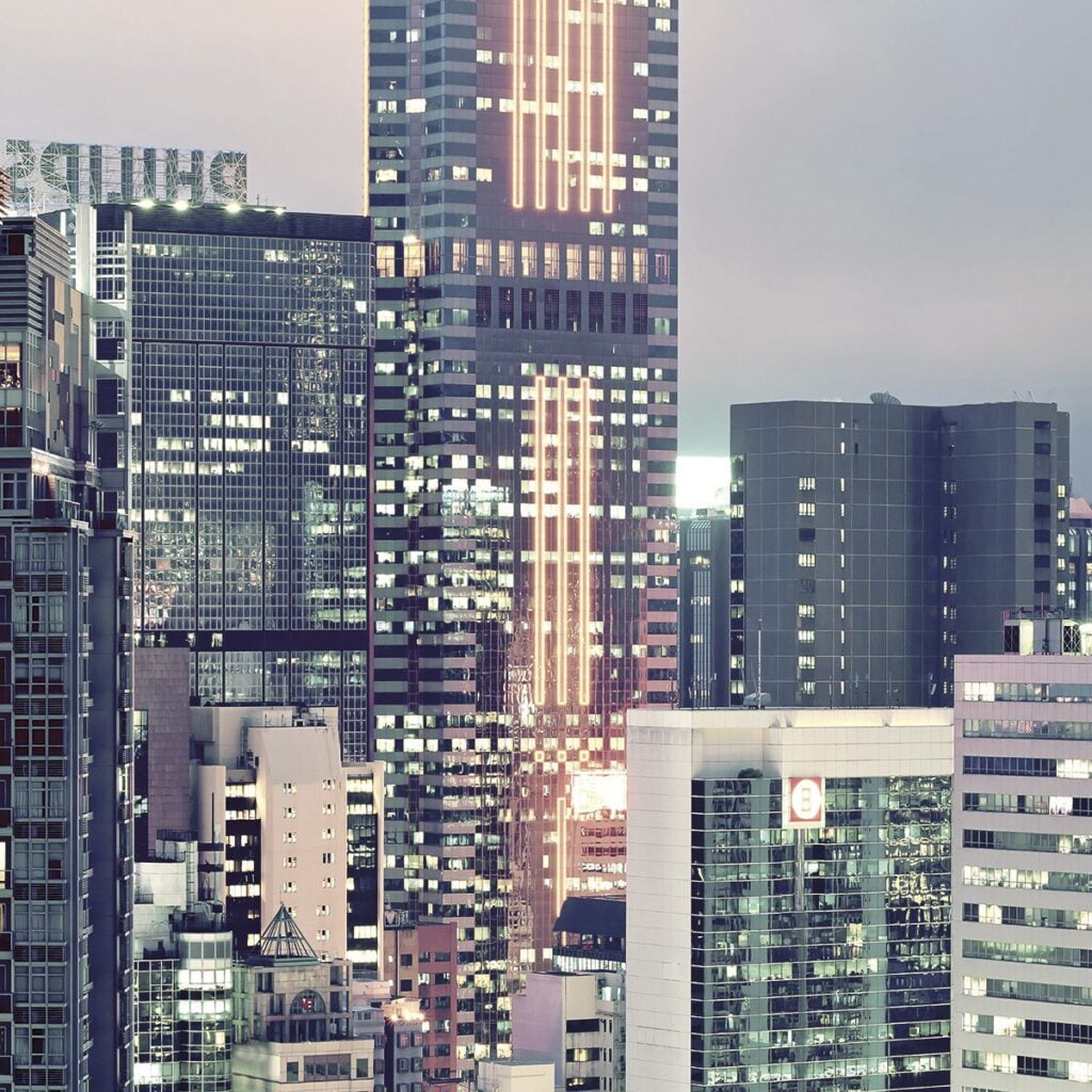 Foto behang Skyline 8-913 - Afbeelding 3