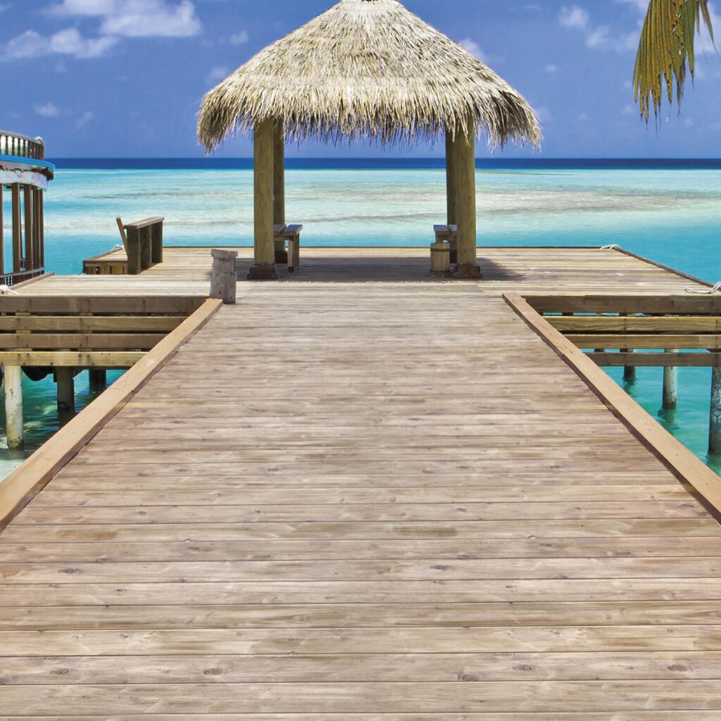 Foto behang Beach Resort 8-921 - Afbeelding 3