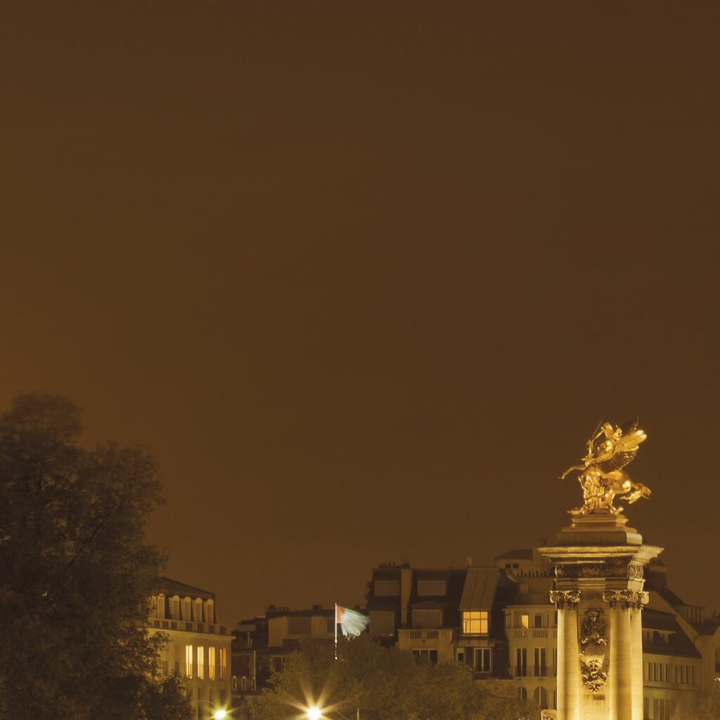 Foto behang Nuit D'or 4-321 - Afbeelding 3