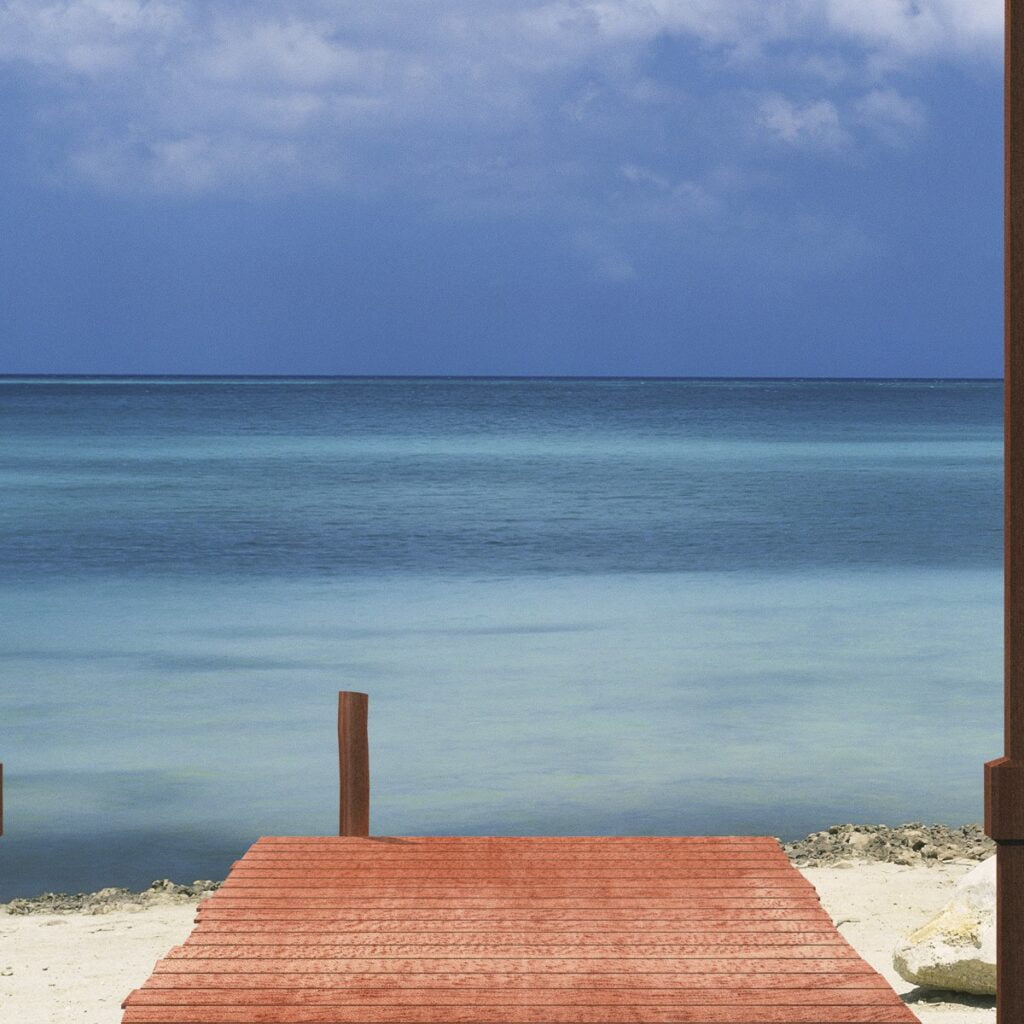 Foto behang El Paradiso 8-101 - Afbeelding 3