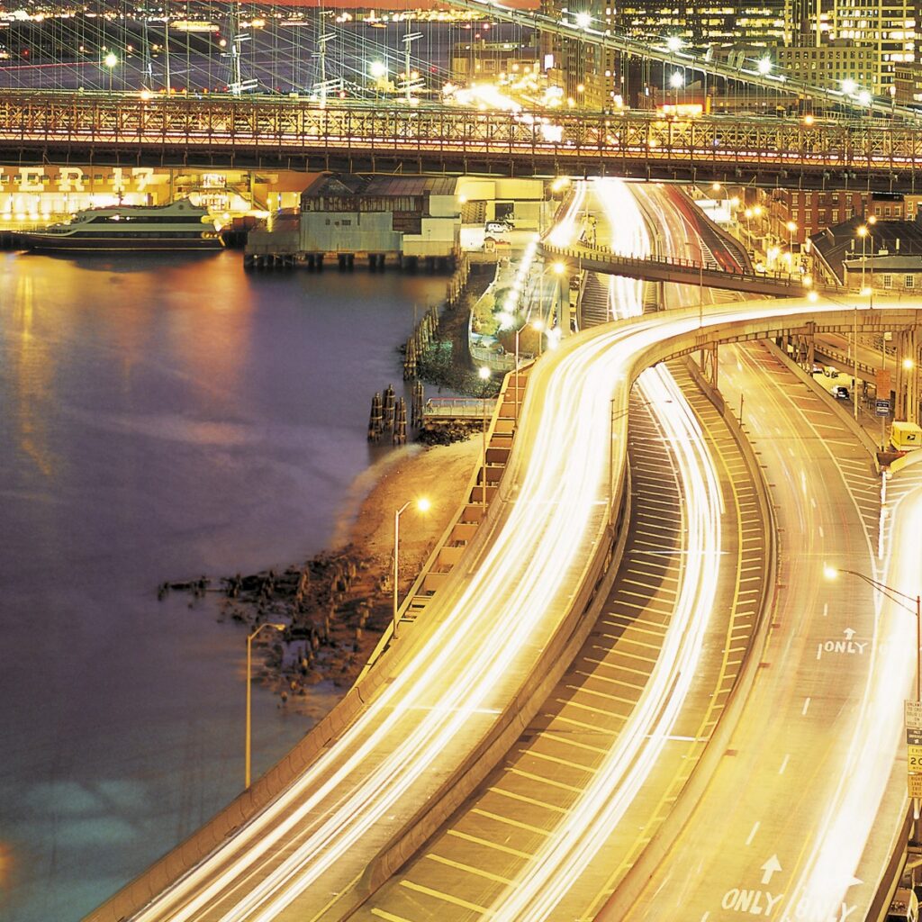 Foto behang New York City Lights 8-516 - Afbeelding 3