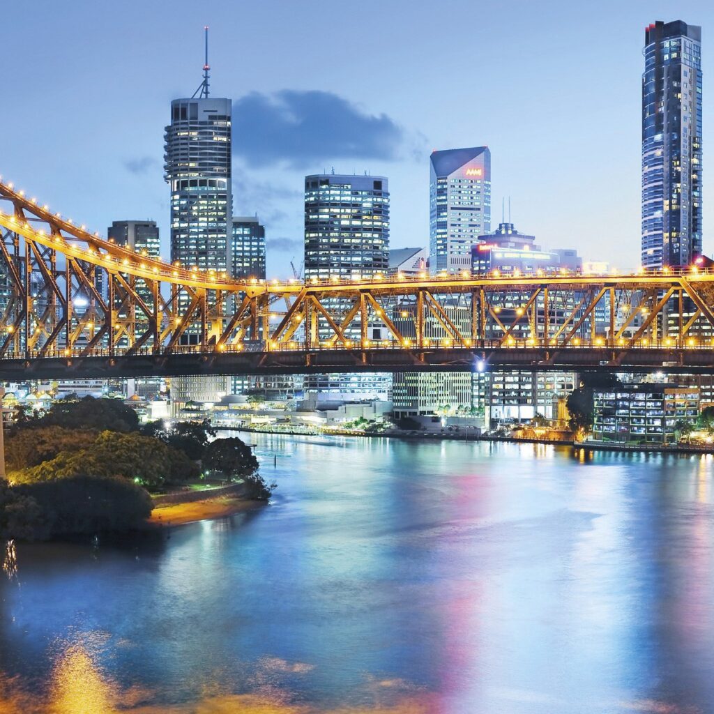 Foto behang Brisbane xxl2-010 - Afbeelding 3