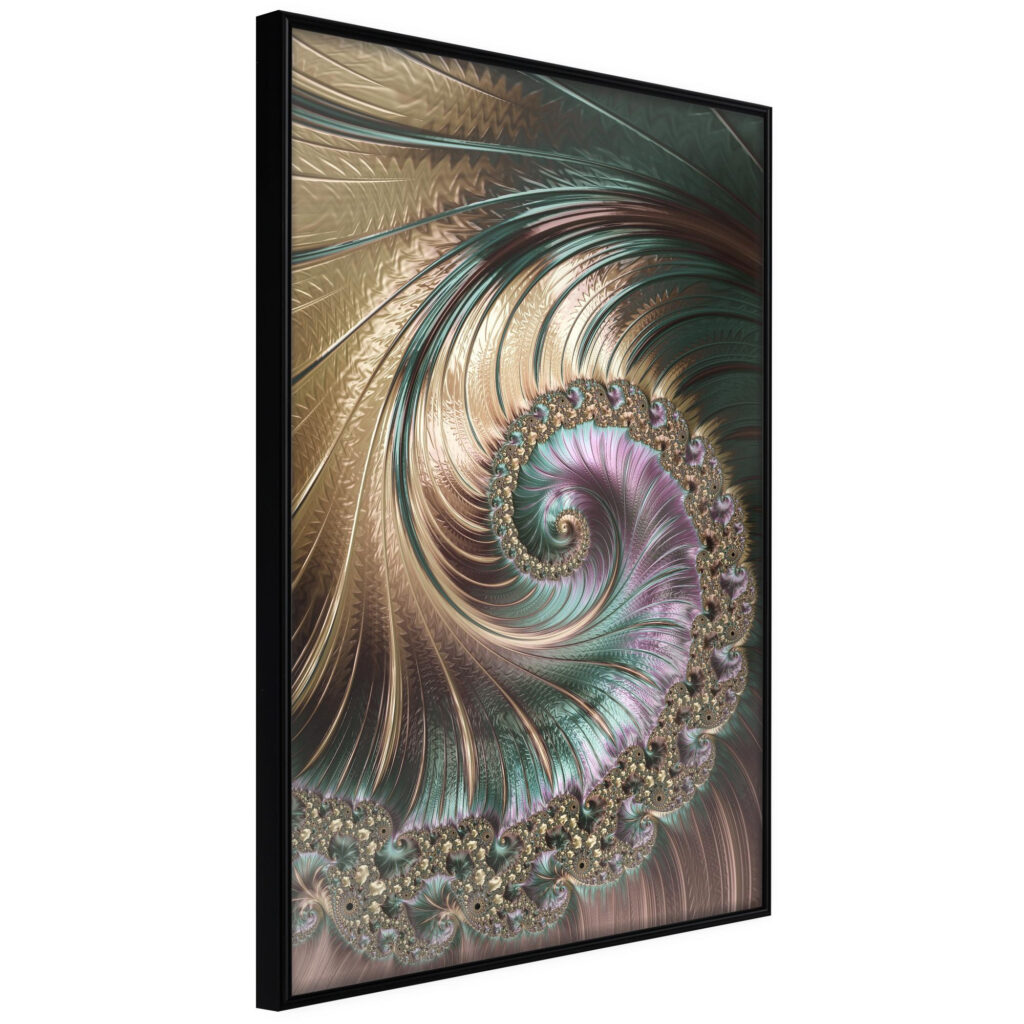 Iridescent Spiral