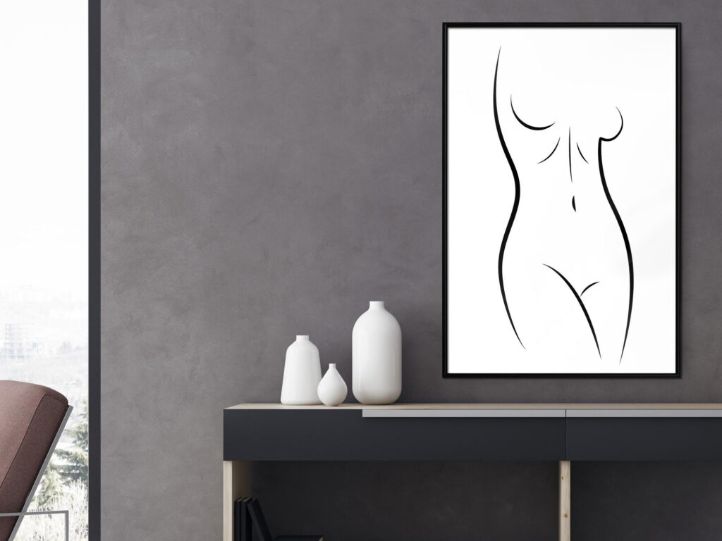 Minimalist Nude