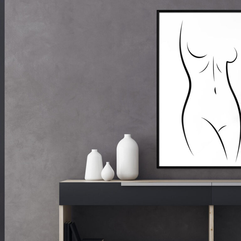 Minimalist Nude