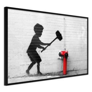Banksy: Hammer Boy