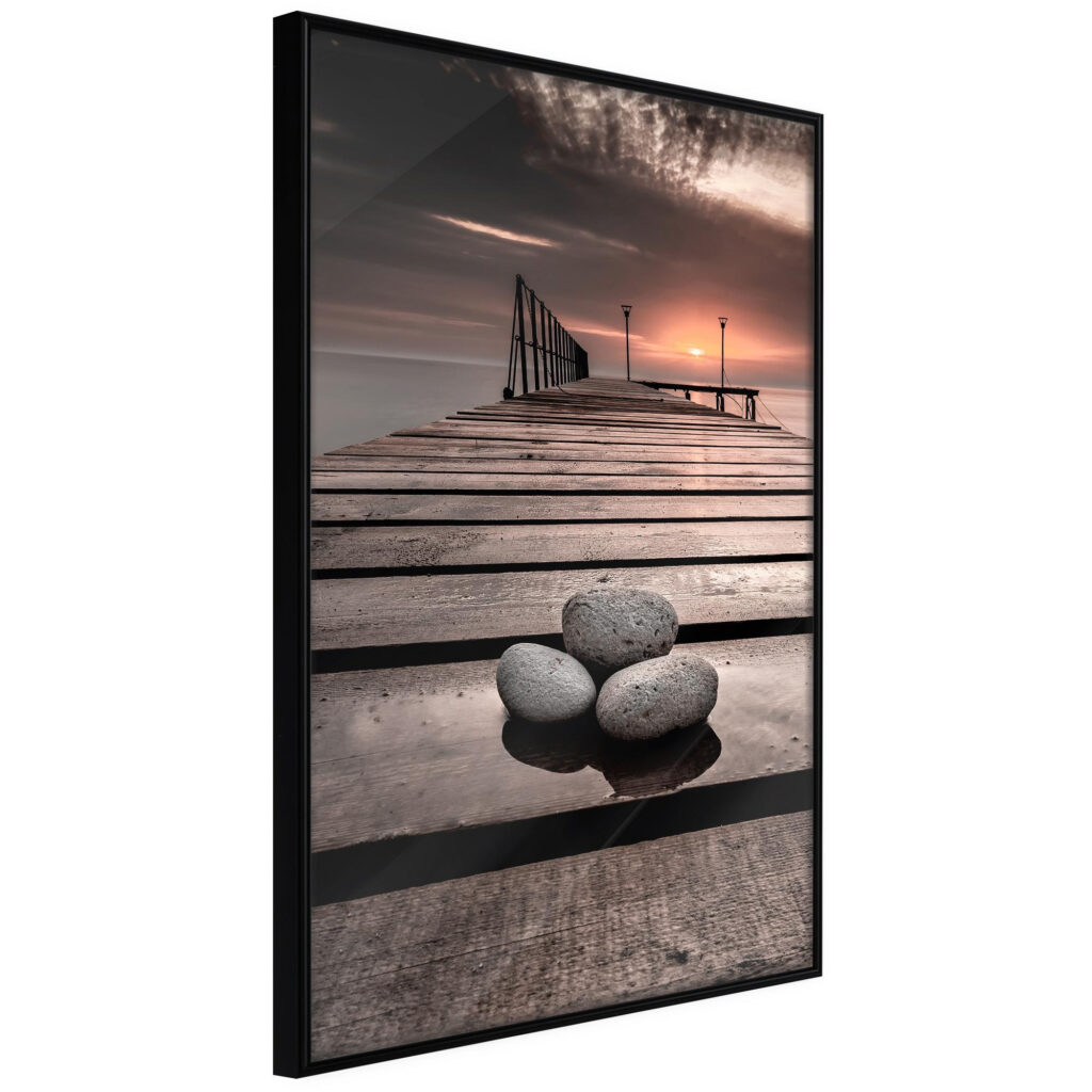 Stones on the Pier