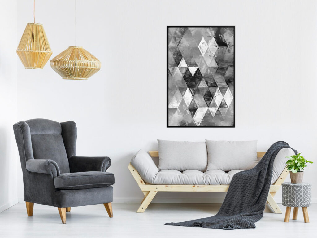 Abstract Diamonds - Afbeelding 3