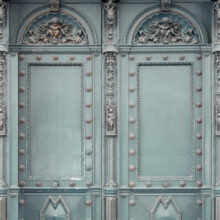 Foto behang Florence Celadon INK7398