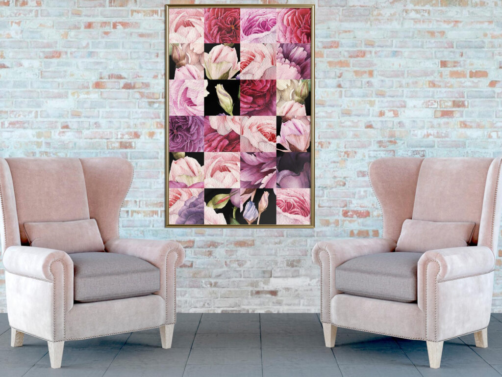 Floral Jigsaw - Afbeelding 3