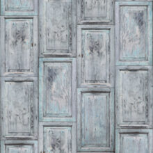 Foto behang Kitzbühel blue-grey INK7383
