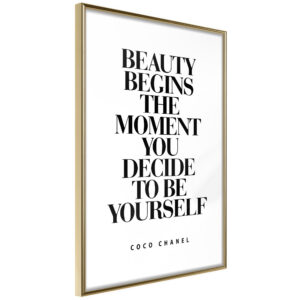 Beginning of the Beauty