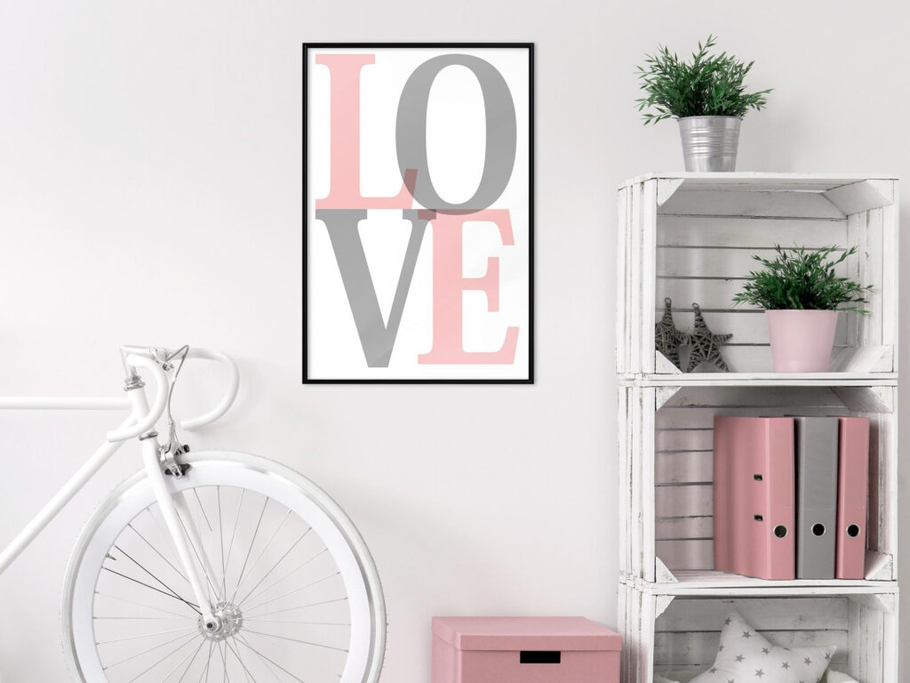 Grey-Pink Love - Afbeelding 5