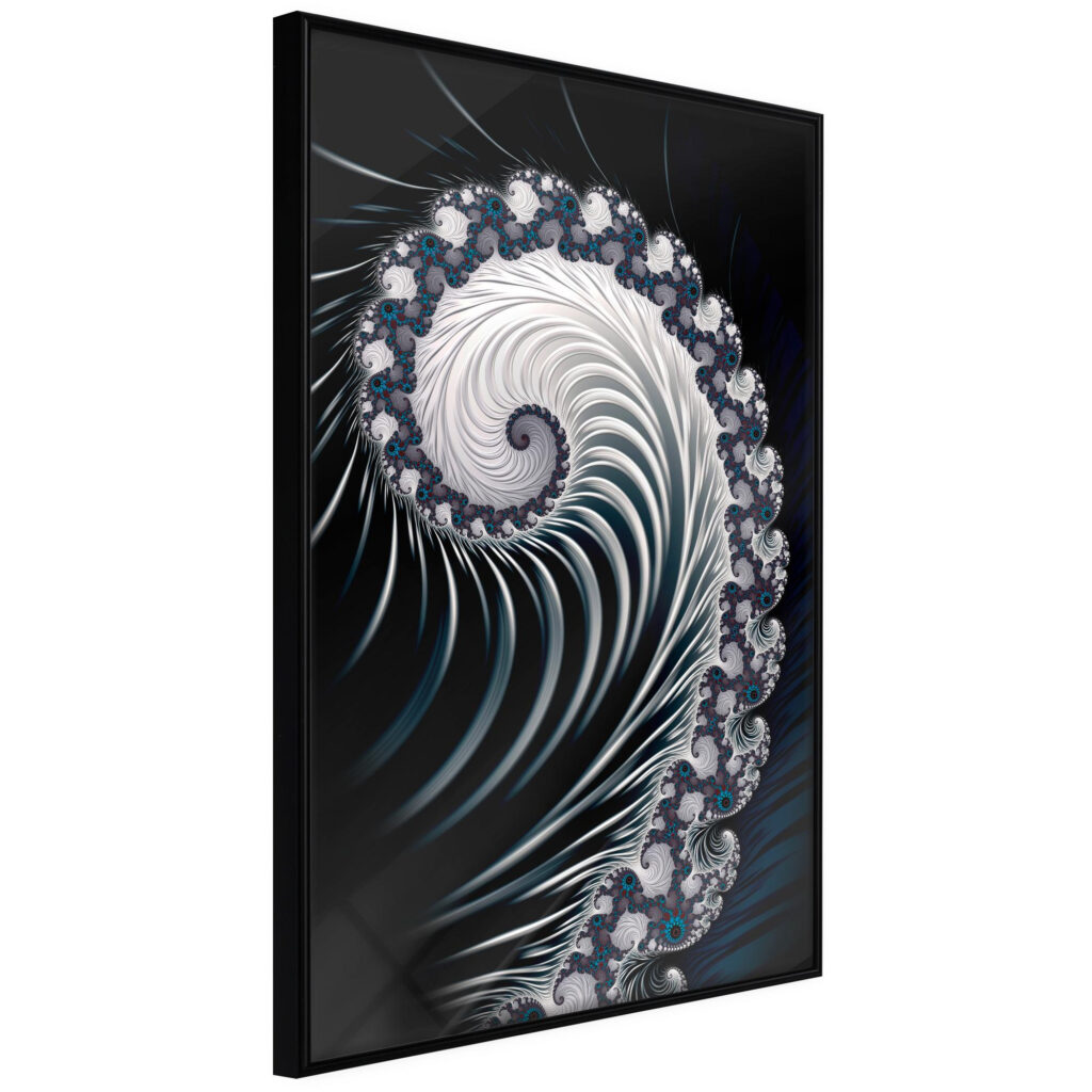 Fractal Spiral (Negative)