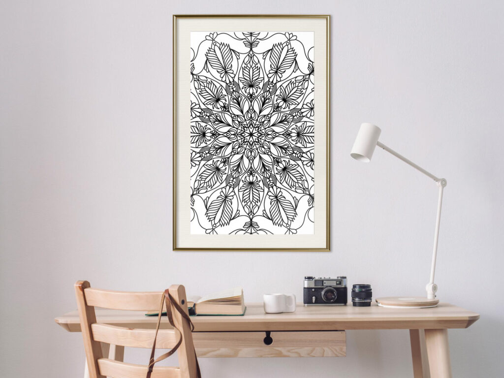 Colour Your Own Mandala I - Afbeelding 4