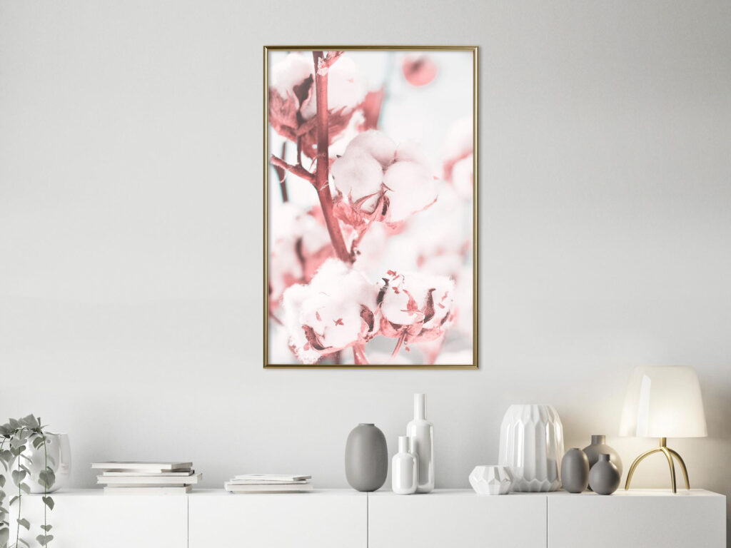 Cotton Flowers