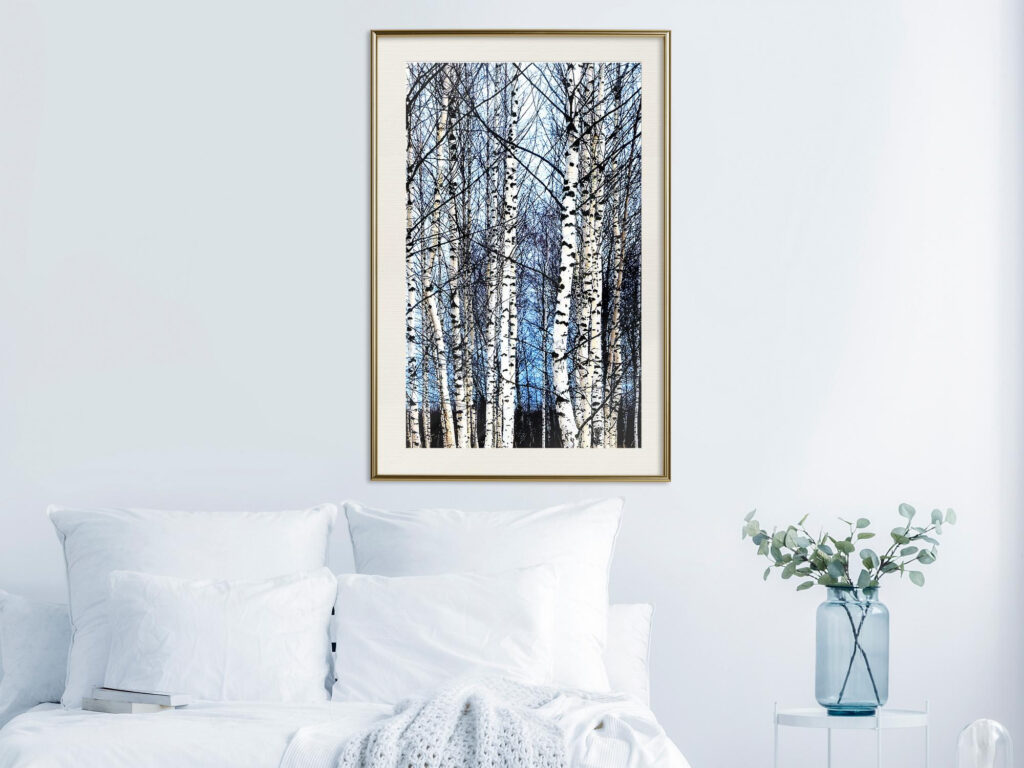 Winter Birch Trees - Afbeelding 3