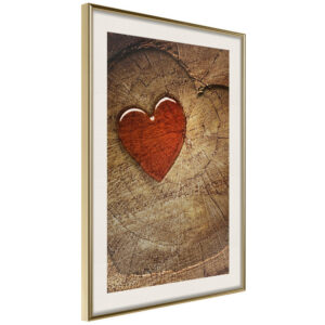 Carved Heart