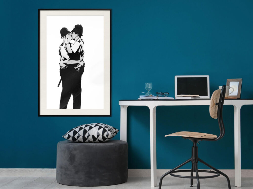Banksy: Kissing Coppers I - Afbeelding 3