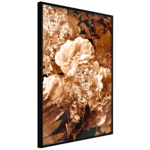 Bouquet in Sepia