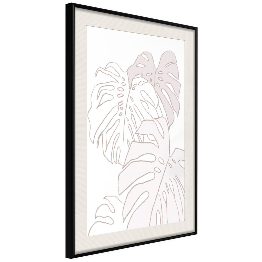 Beige Leaves - Afbeelding 2