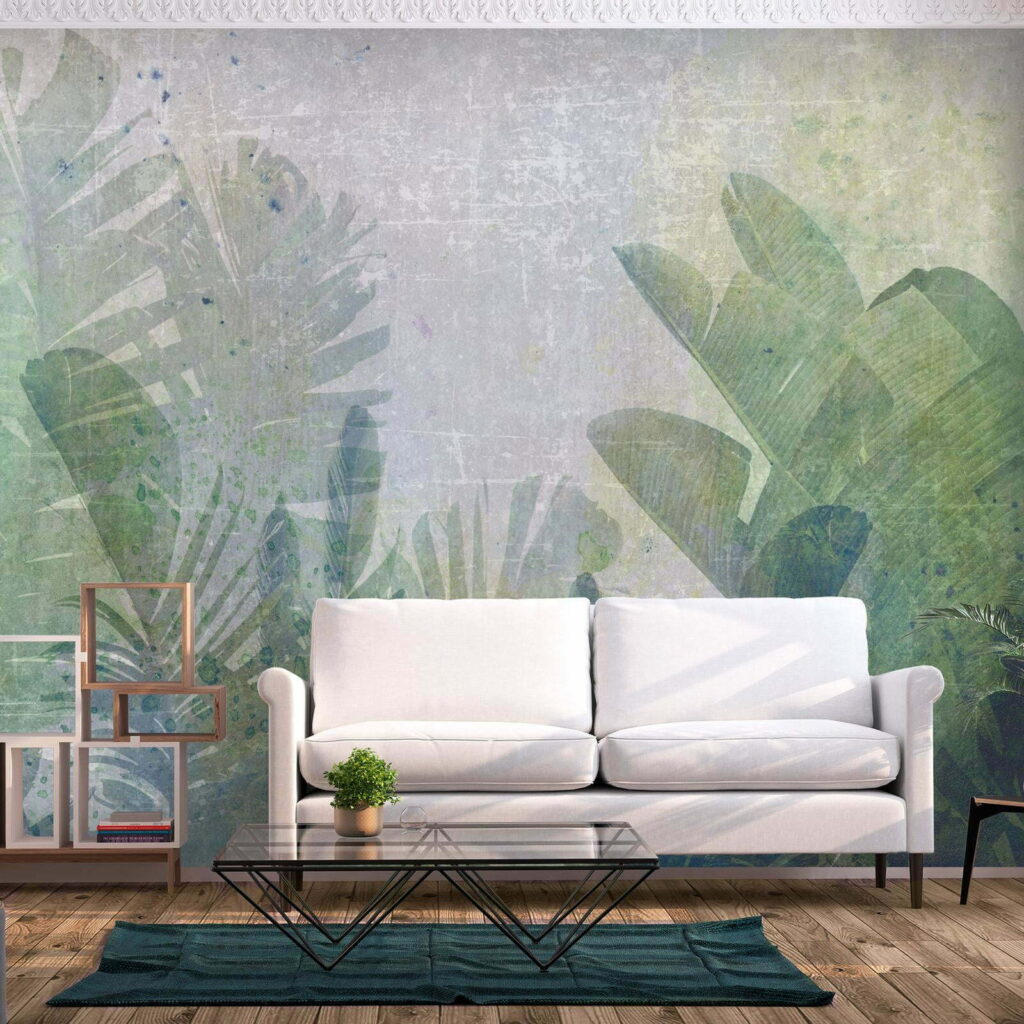 Fotobehang – Banana Field 400x280 - Afbeelding 2