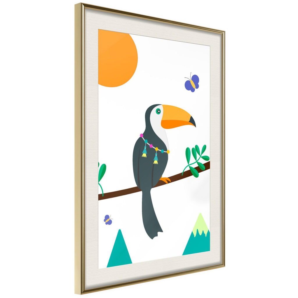 Fairy-Tale Toucan