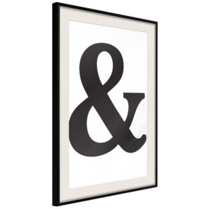 Ampersand (Black)
