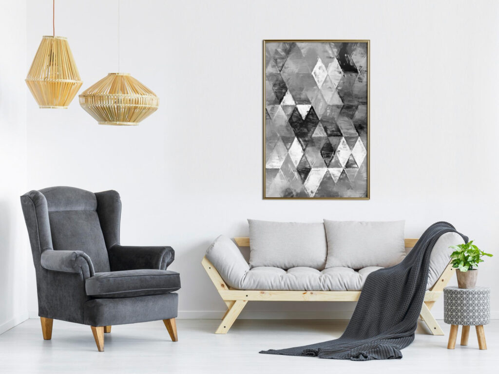 Abstract Diamonds - Afbeelding 4