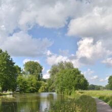 Foto behang Kromme Rijn Holland 3162