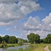 Foto behang Kromme Rijn 2 Holland 3205