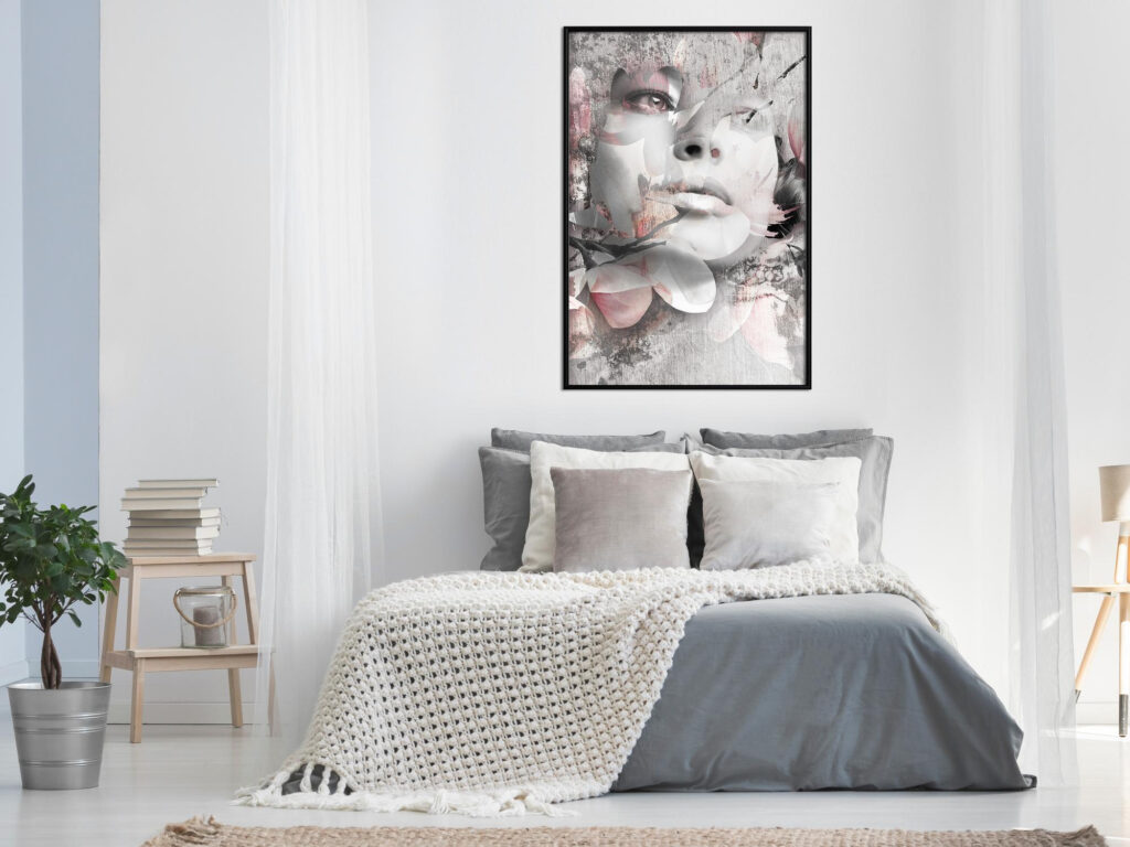 Lady in the Flowers - Afbeelding 3