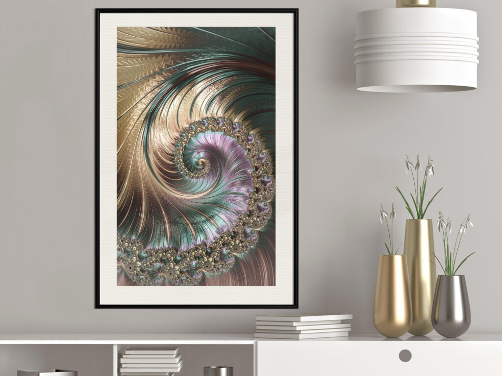 Iridescent Spiral - Afbeelding 3